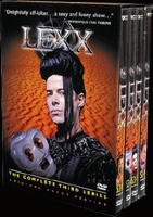 Купить сериал Lexx (Лексс) на DVD